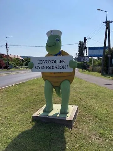 Weber Vakantiehuis Gyenesdiás